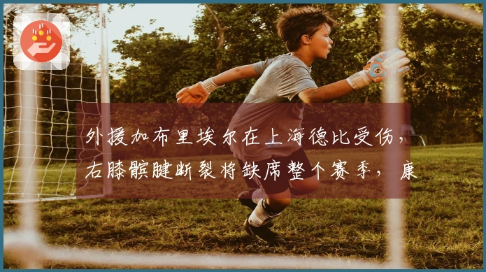 外援加布里埃尔在上海德比受伤，右膝髌腱断裂将缺席整个赛季，康复期长达一年